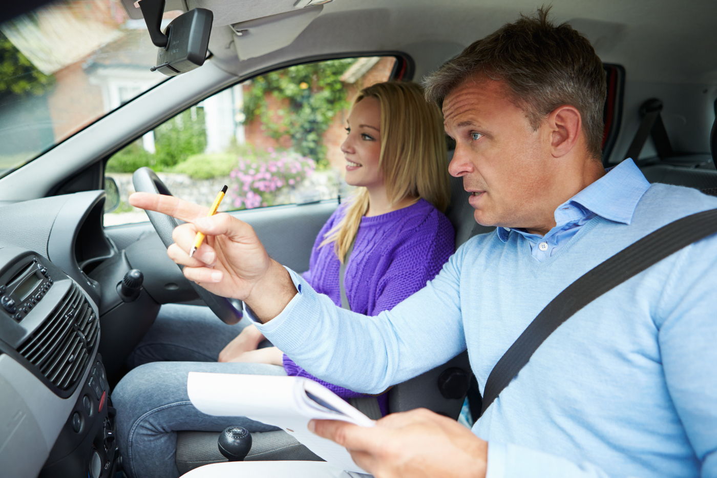 trainers for driving
