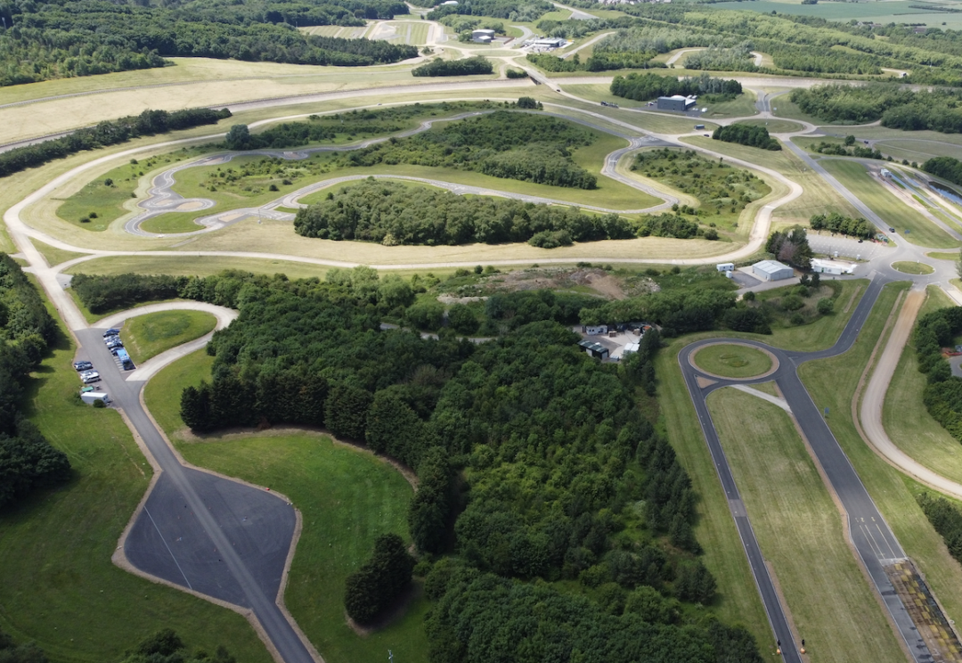 Millbrook Pro Driving Course Millbrook Proving Ground